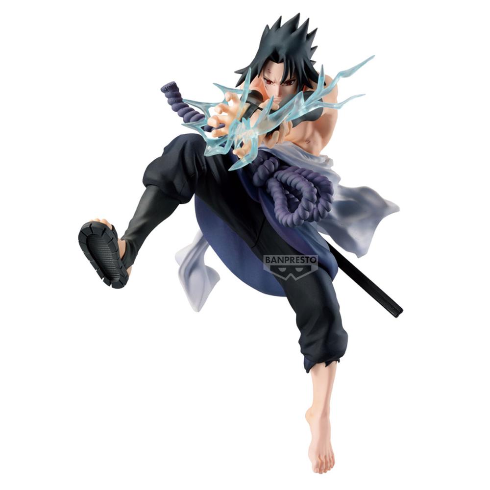 Figura banpresto naruto 72 series 40 vibration stars sasuke uchiha 18cm Frikytopia
