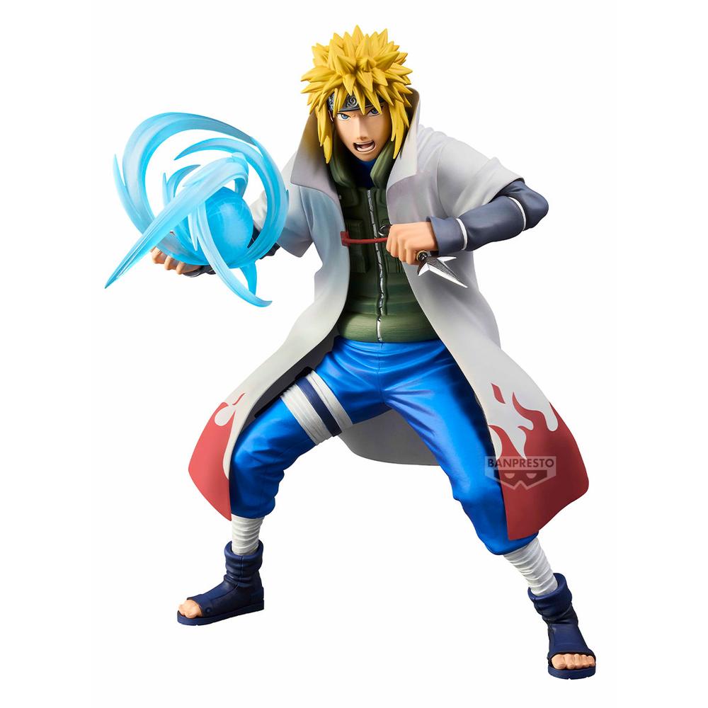 Figura banpresto naruto shippuden grandista minato namikaze - special edition Frikytopia
