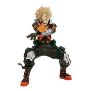 Figura banpresto my hero academia grandista - bakugo katsuki 22cm