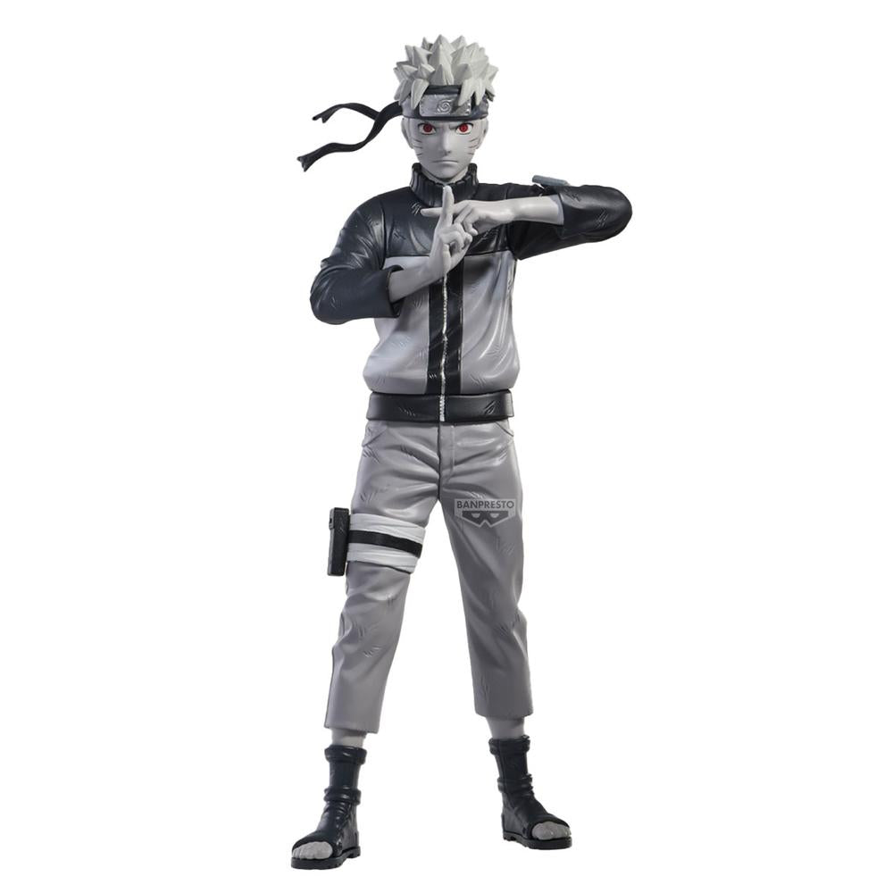 Figura banpresto naruto shippuden noir edge collection naruto uzumaki 23cm Frikytopia