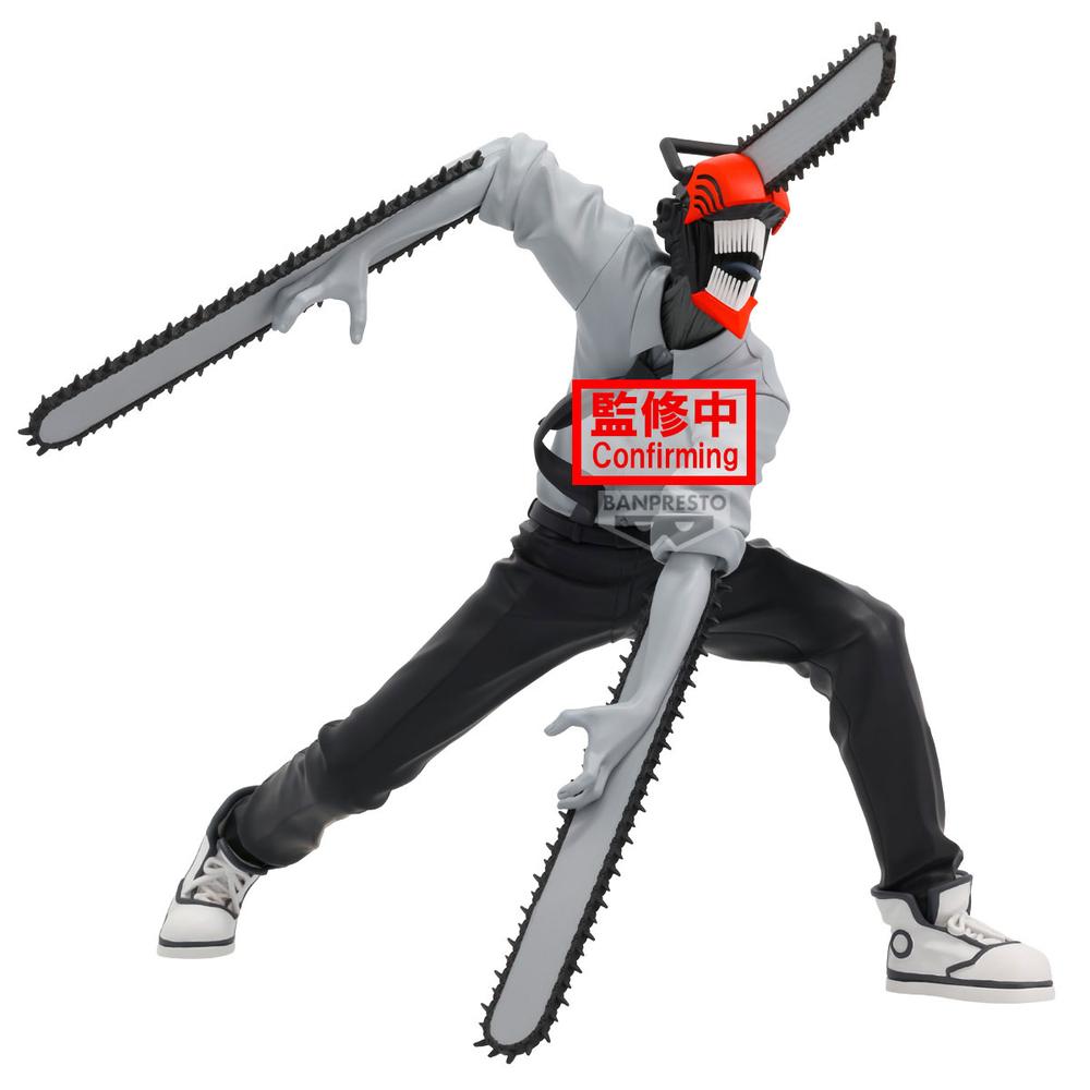 Figura banpresto chainsaw man -  the movie: reze arc noir edge collection chainsaw man 18cm Frikytopia