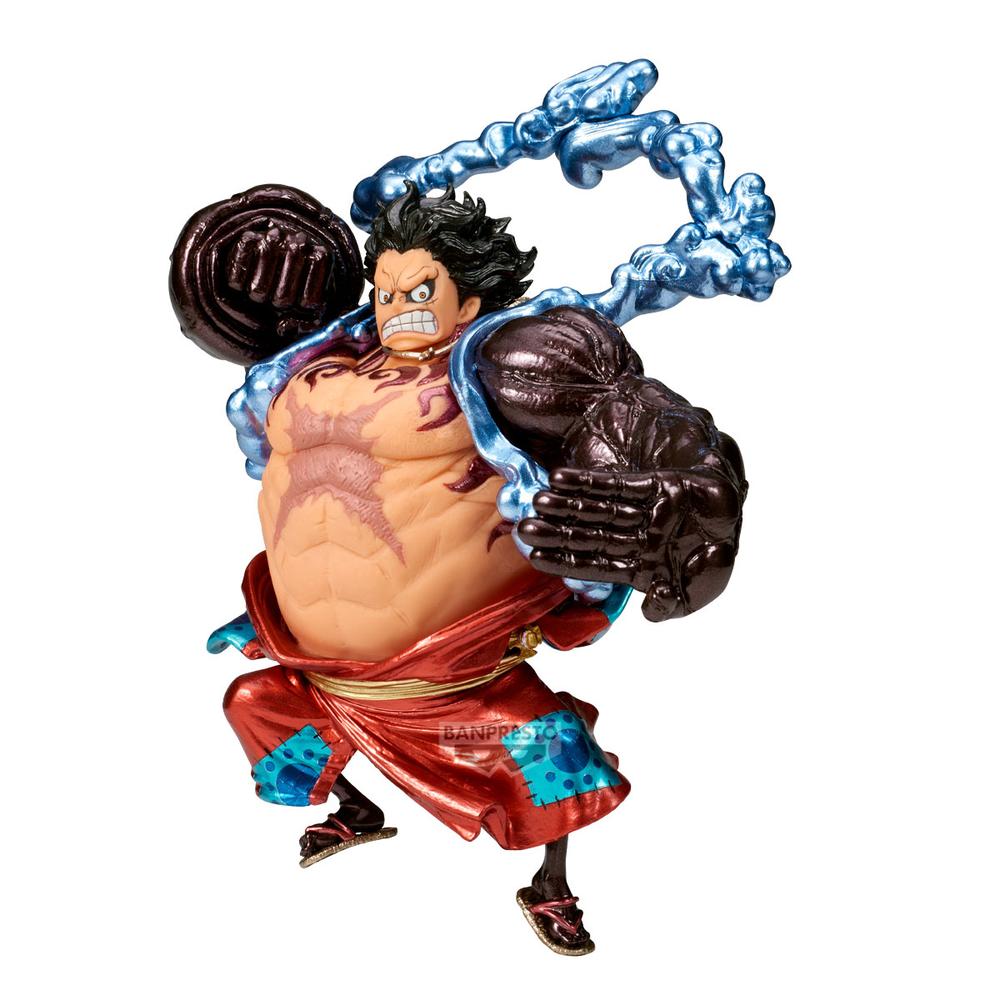 Figura banpresto one piece king of artist monkey d.luffy (boundman) 17cm Frikytopia