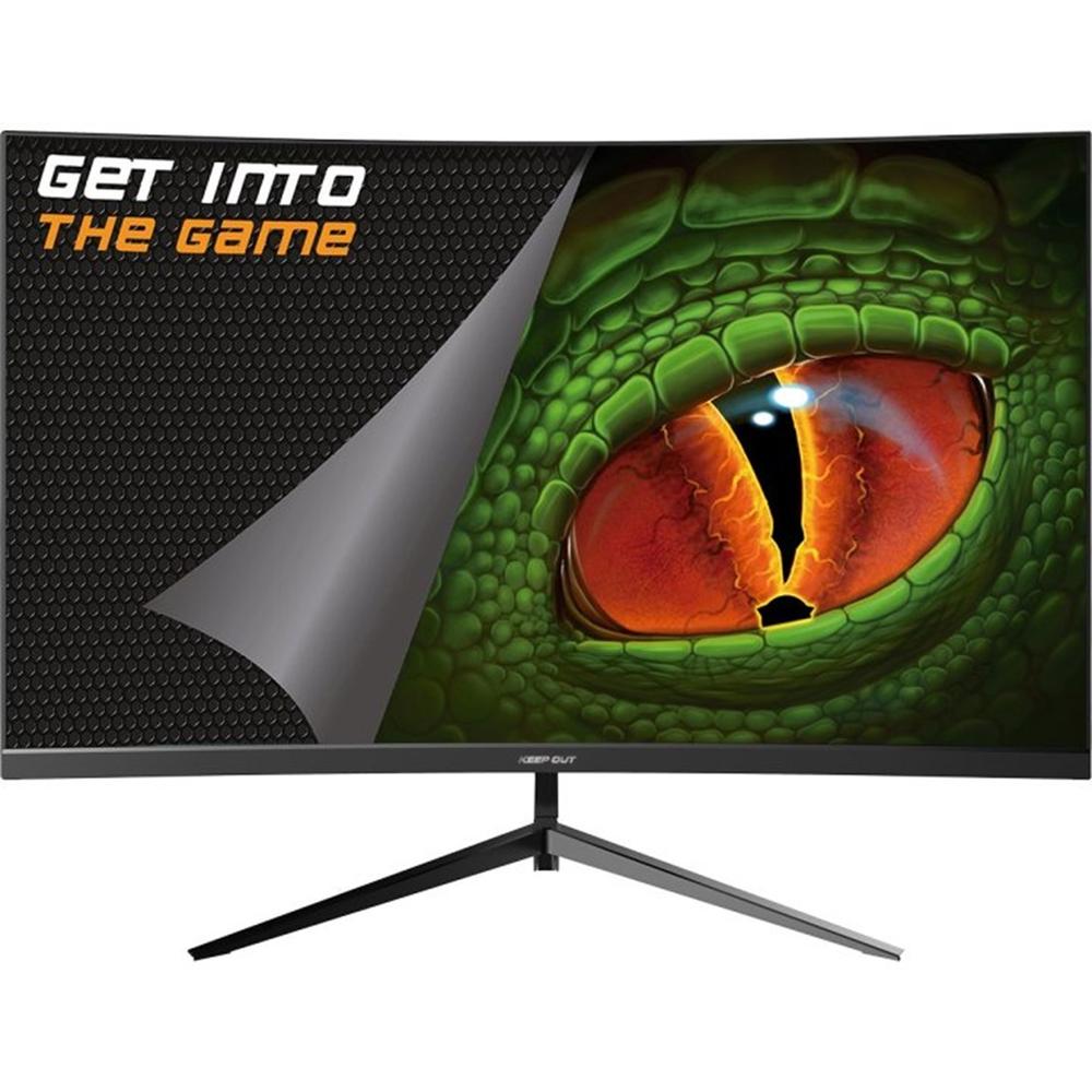 Monitor curvo gaming keep out xgm27pro+v3l 27 pulgadas fhd 240hz Frikytopia