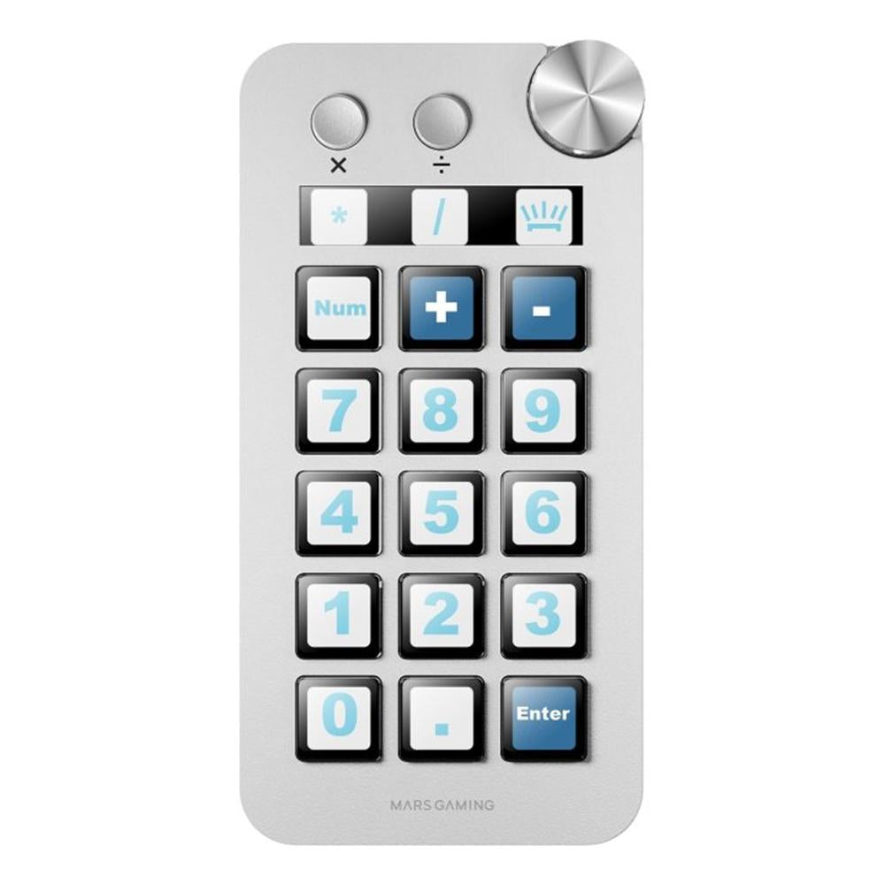 Control deck mars gaming msdneow blanco Frikytopia