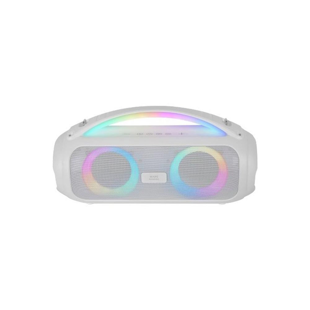 Altavoz mars gaming mspulsew blanco Frikytopia