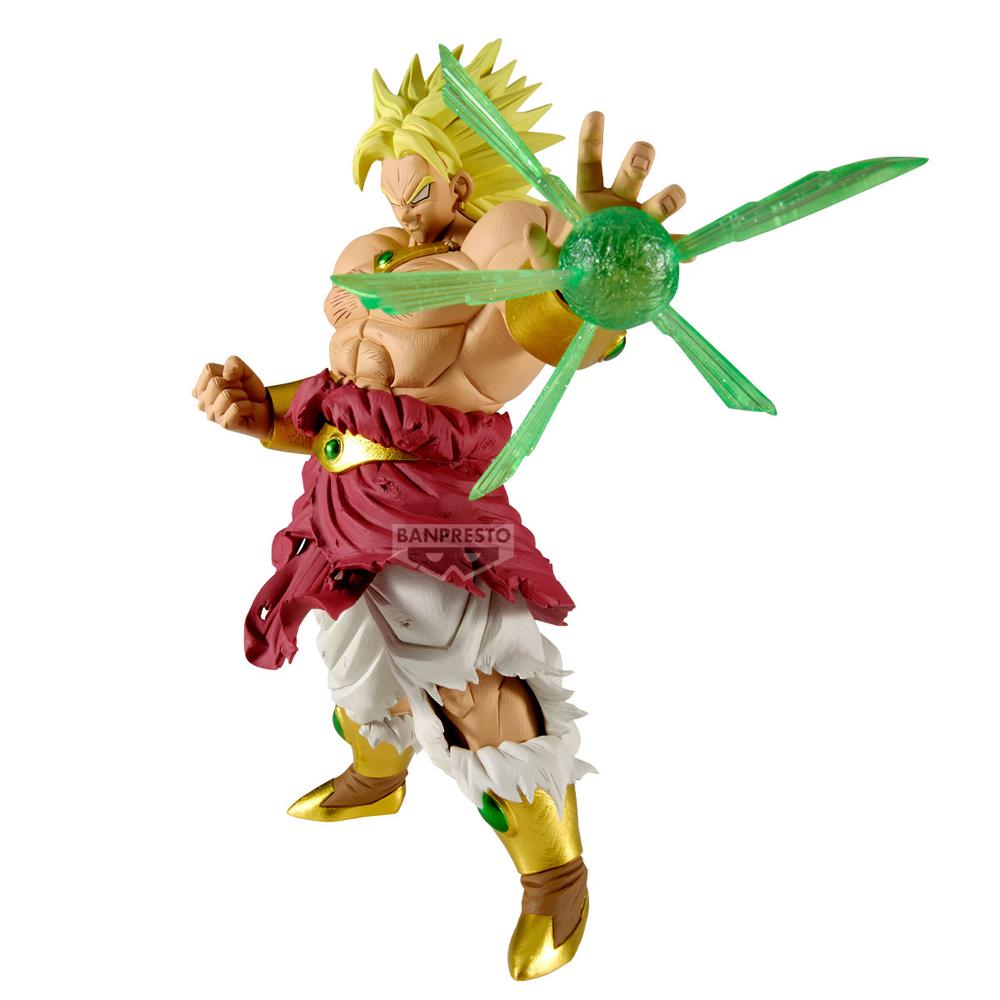Figura Broly G X Materia Dragon Ball Z 22cm Frikytopia
