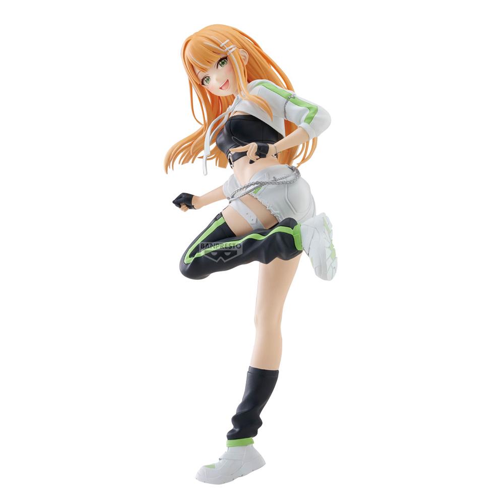 Figura banpresto the idolmaster gakuen espresto - accent green sumika shiun Frikytopia
