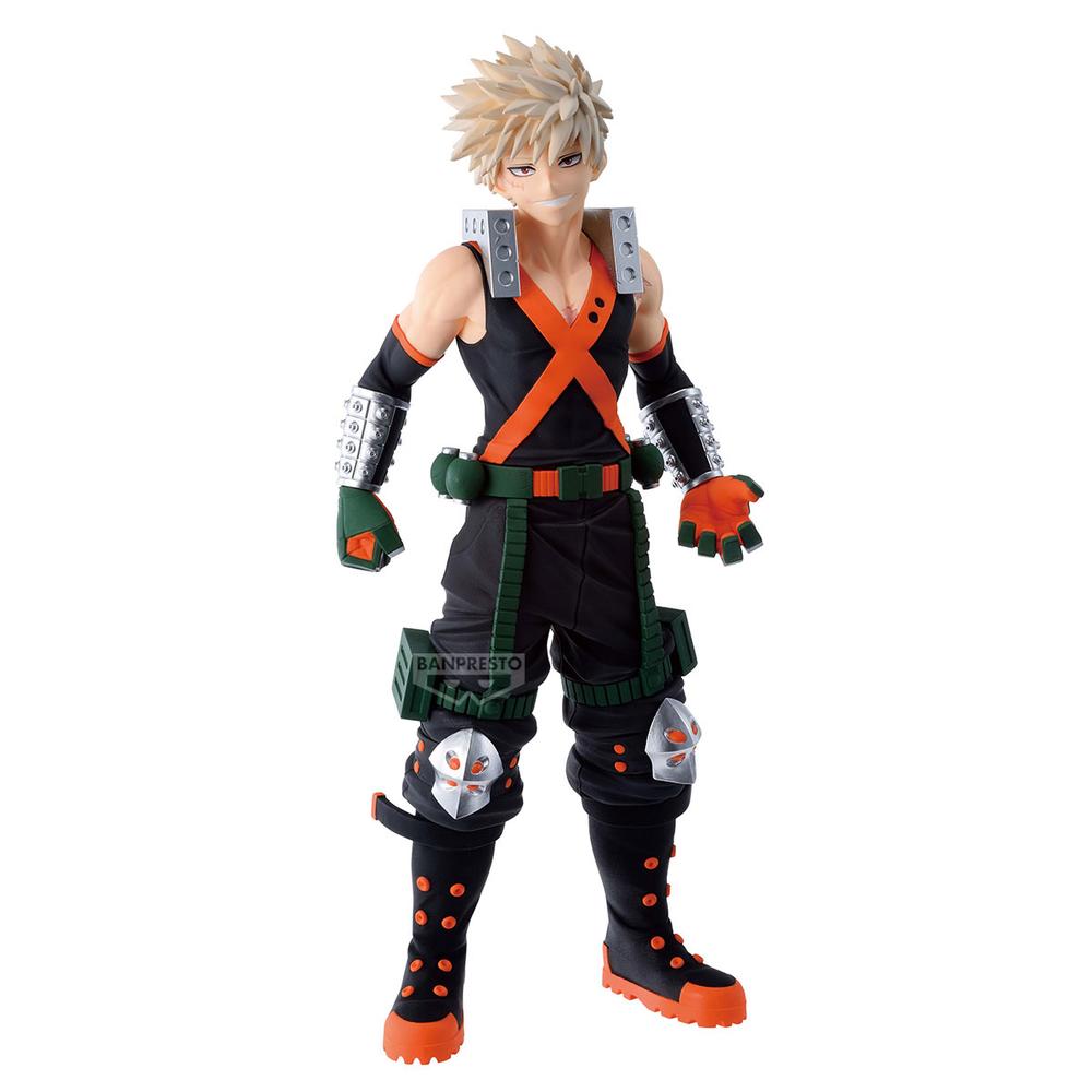 Figura banpresto my hero academia katsuki bakugo Frikytopia