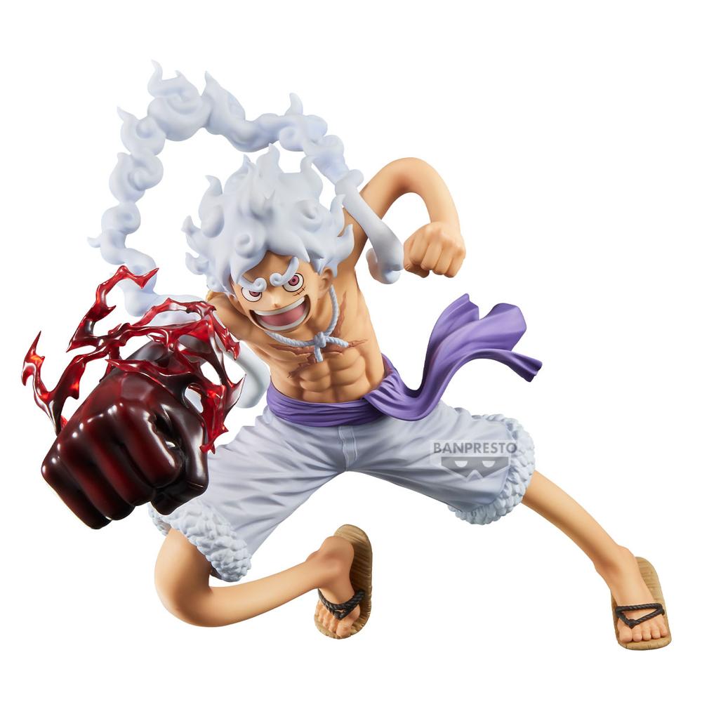 Figura banpresto one piece grandista - monkey d.luffy gear5 - special edition Frikytopia