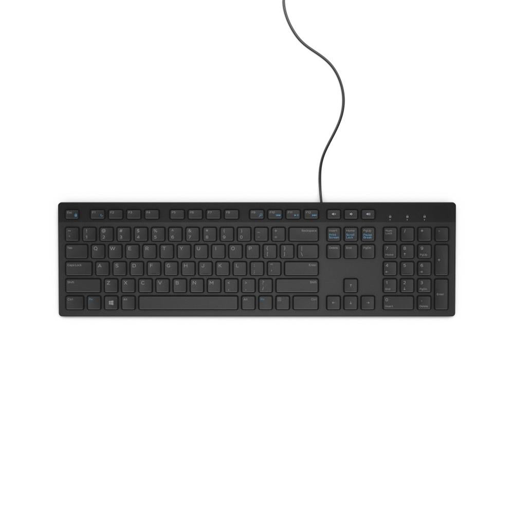Teclado dell kb216 negro us Frikytopia