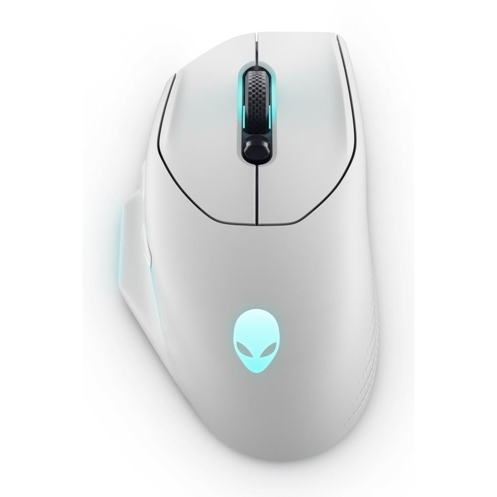 Raton inalambrico gaming dell alienware aw620m luz lunar Frikytopia