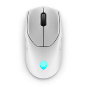 Raton inalambrico gaming dell alienware tri - mode aw720m luz lunar
