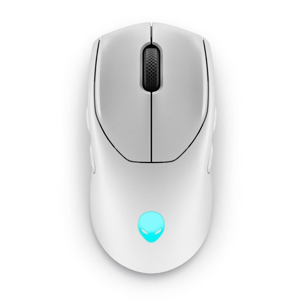 Raton inalambrico gaming dell alienware tri - mode aw720m luz lunar Frikytopia