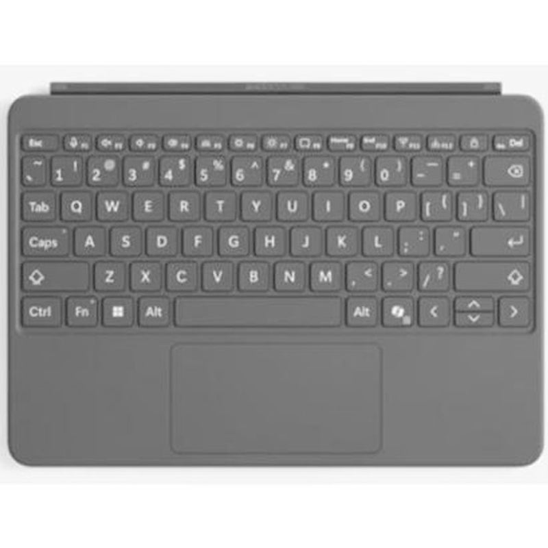 Teclado microsoft surface pro 12 pulgadas + pen gris Frikytopia