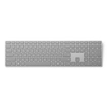 Teclado microsoft surface copilot inalambrico gris ingles Frikytopia