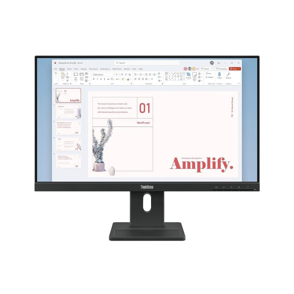 Monitor lenovo thinkvision e24 - 40 23.8 pulgadas fhd 100hz Frikytopia