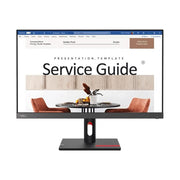 Monitor lenovo thinkvision e24q - 30 23.8 pulgadas qhd 100hz