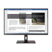 Monitor lenovo thinkvision s25e - 30 24.5 pulgadas fhd 75hz