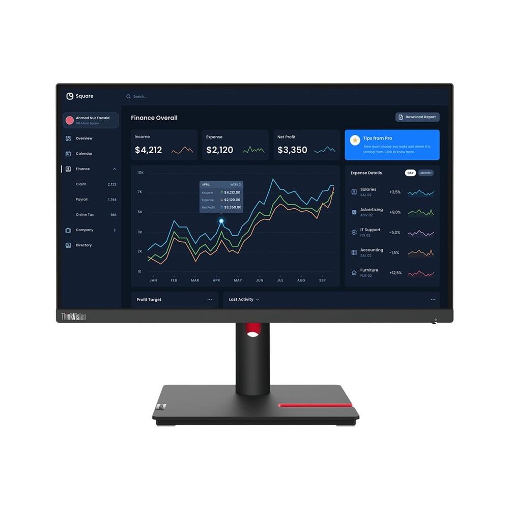 Monitor lenovo thinkvision t22i - 30 21.5 pulgadas fhd 60hz Frikytopia