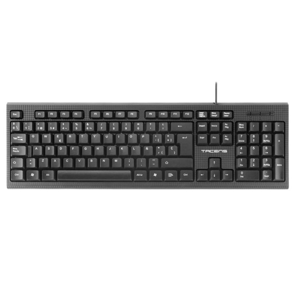 Teclado tacens anima ak02es negro Frikytopia