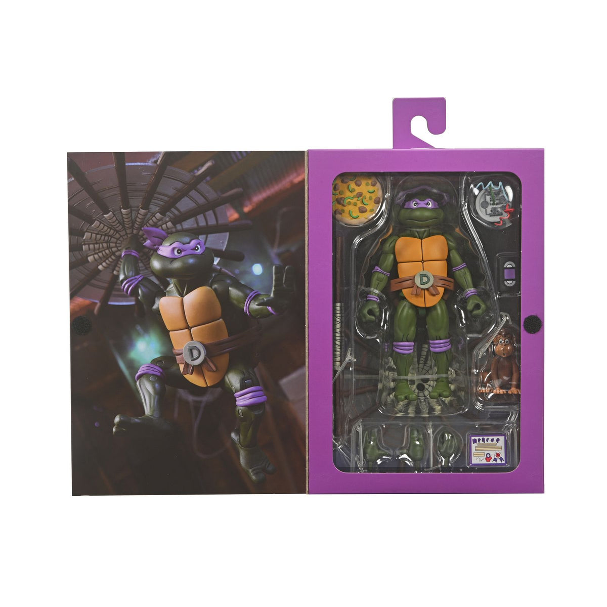 Figura Ultimate Donatello Comics Tortugas Ninja 18 cm