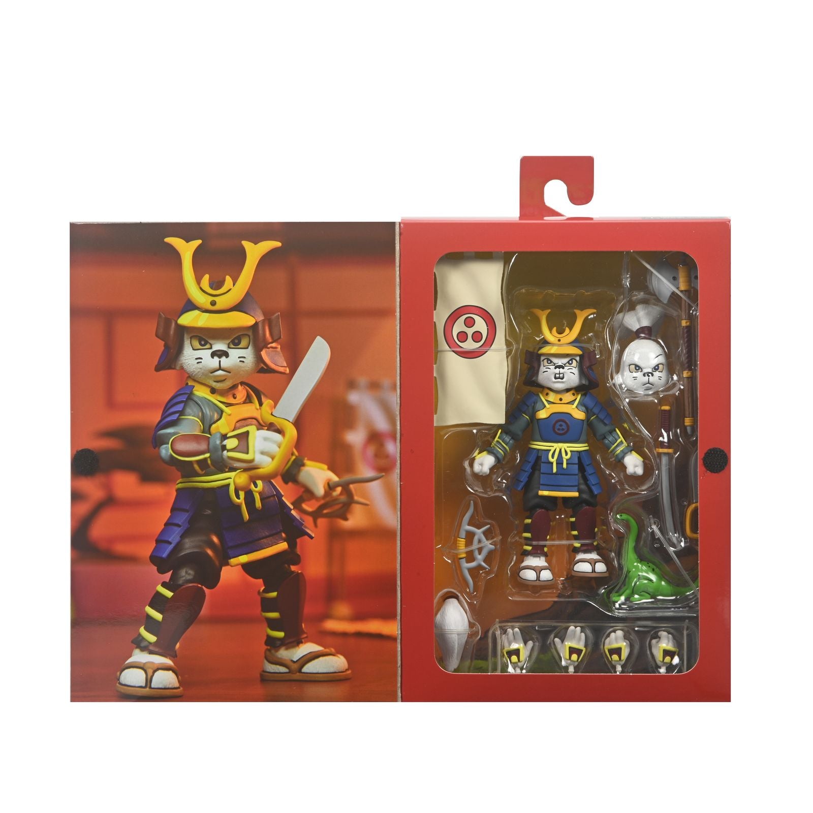 Figura neca teenage mutant ninja turtles ultimate samurai adventure usagi yojimbo scale action 18cm Frikytopia