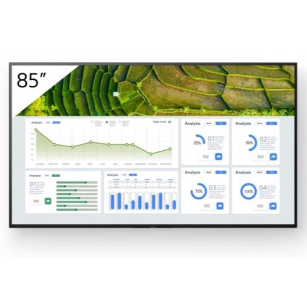 Monitor sony professional bravia 85 pulgadas 4k uhd Frikytopia