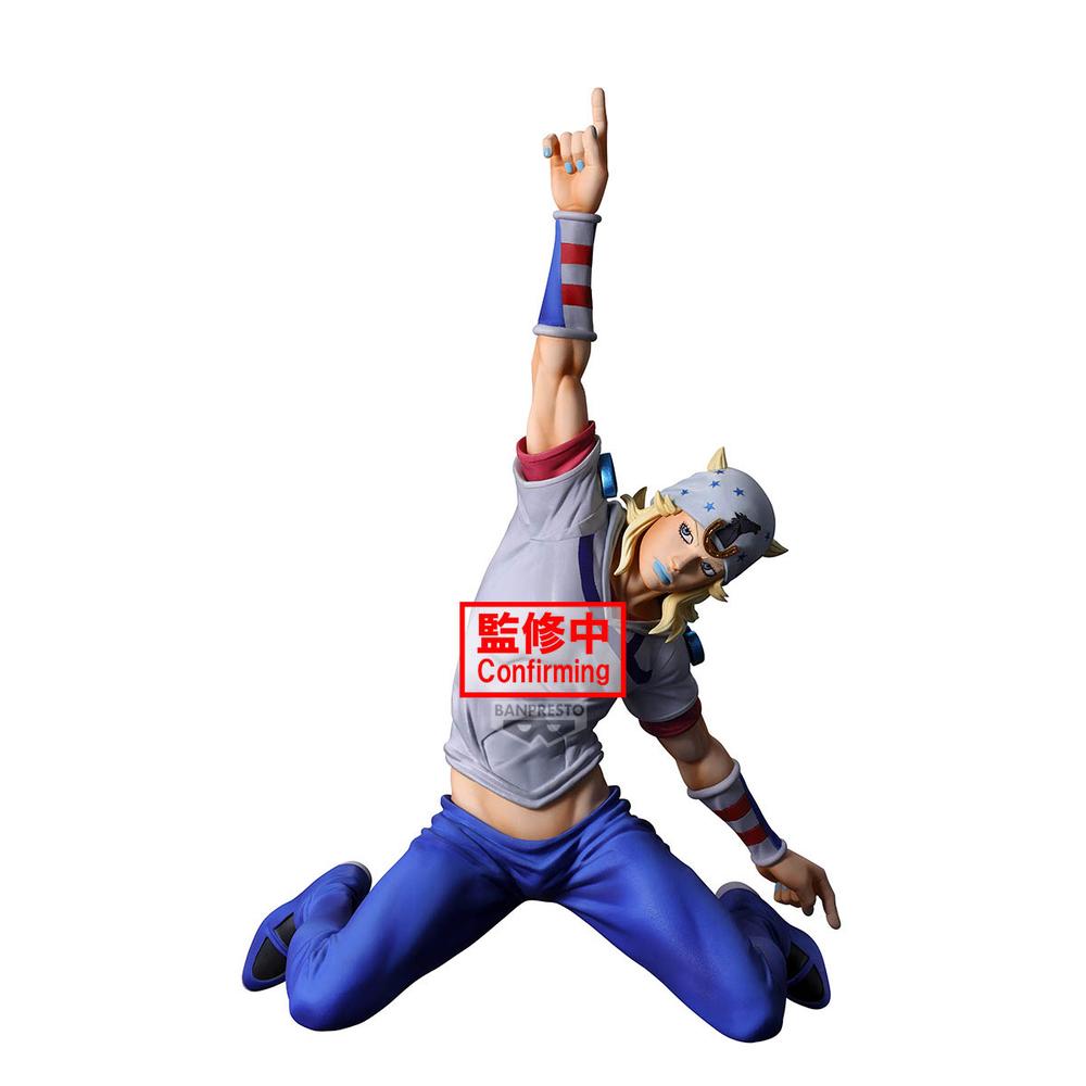Figura banpresto jojo's bizarre adventure steel ball run mometria johnny joestar Frikytopia