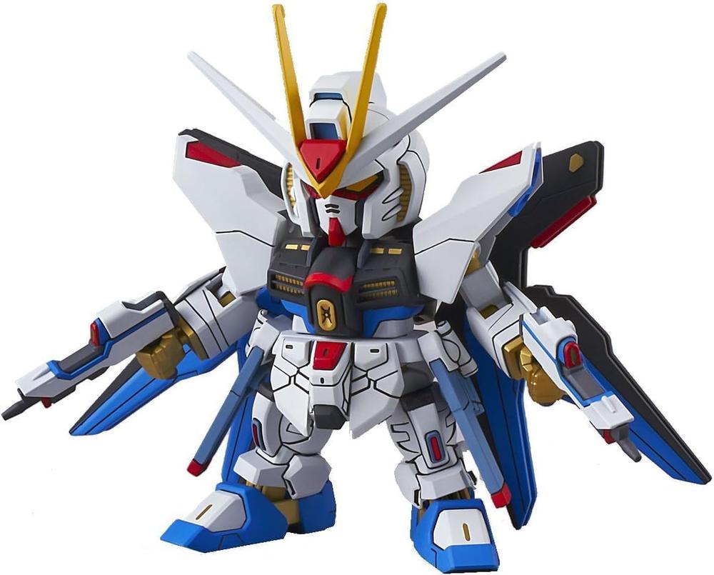 Maqueta bandai hobby mobile suit gundam sd gundam ex strike freedom gundam Frikytopia