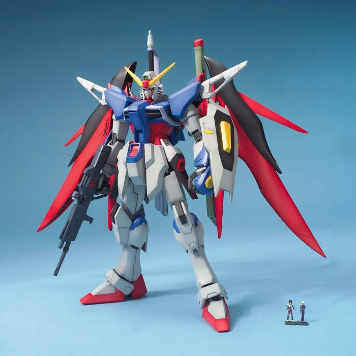 Maqueta bandai hobby mobile suit gundam mg 1 100 destiny gundam Frikytopia