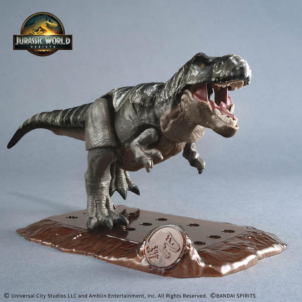 Maqueta bandai hobby plannosaurus jurassic world t rex 3l Frikytopia