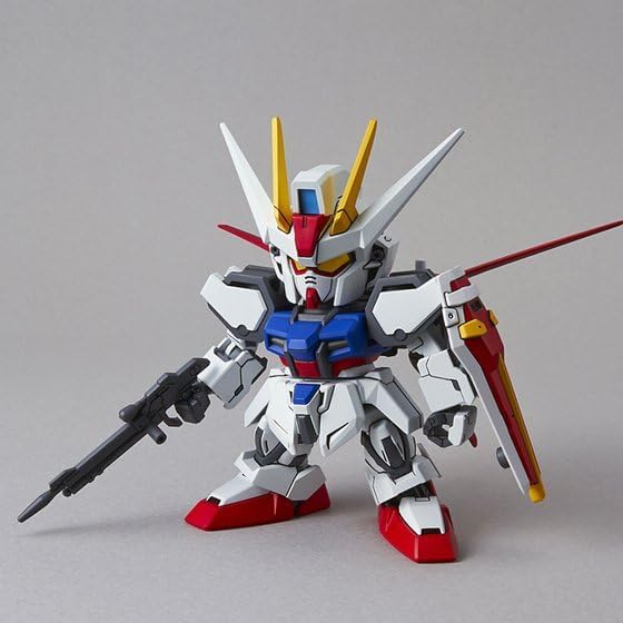 Maqueta bandai hobby mobile suit gundam sd gundam ex aile strike gundam Frikytopia