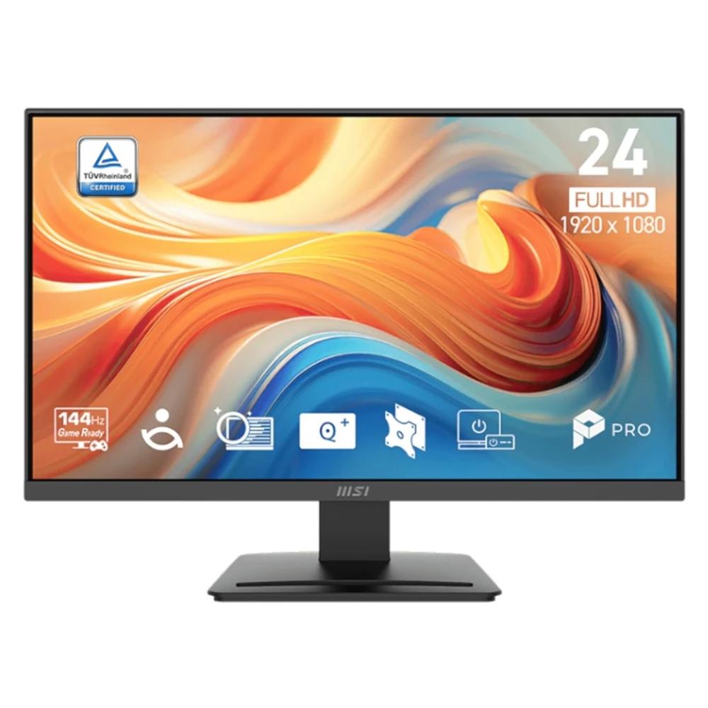 Monitor gaming msi pro mp241 e14v 23.8 pulgadas fhd 144hz Frikytopia
