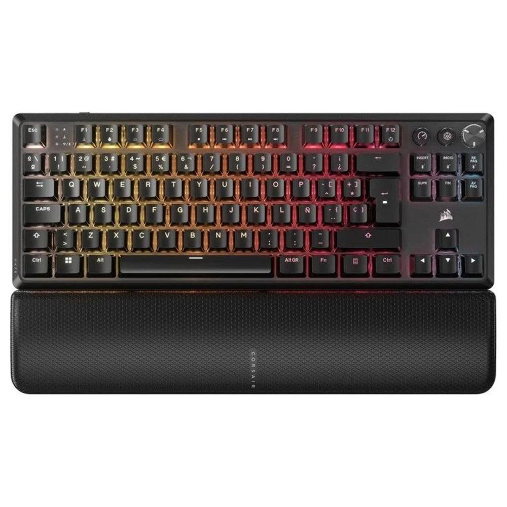 Teclado gaming corsair k70 core tkl inalambrico Frikytopia