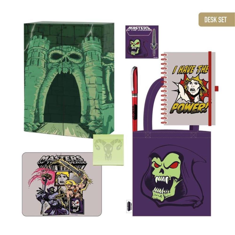 Masters of the Universe Escritorio Set de regalo