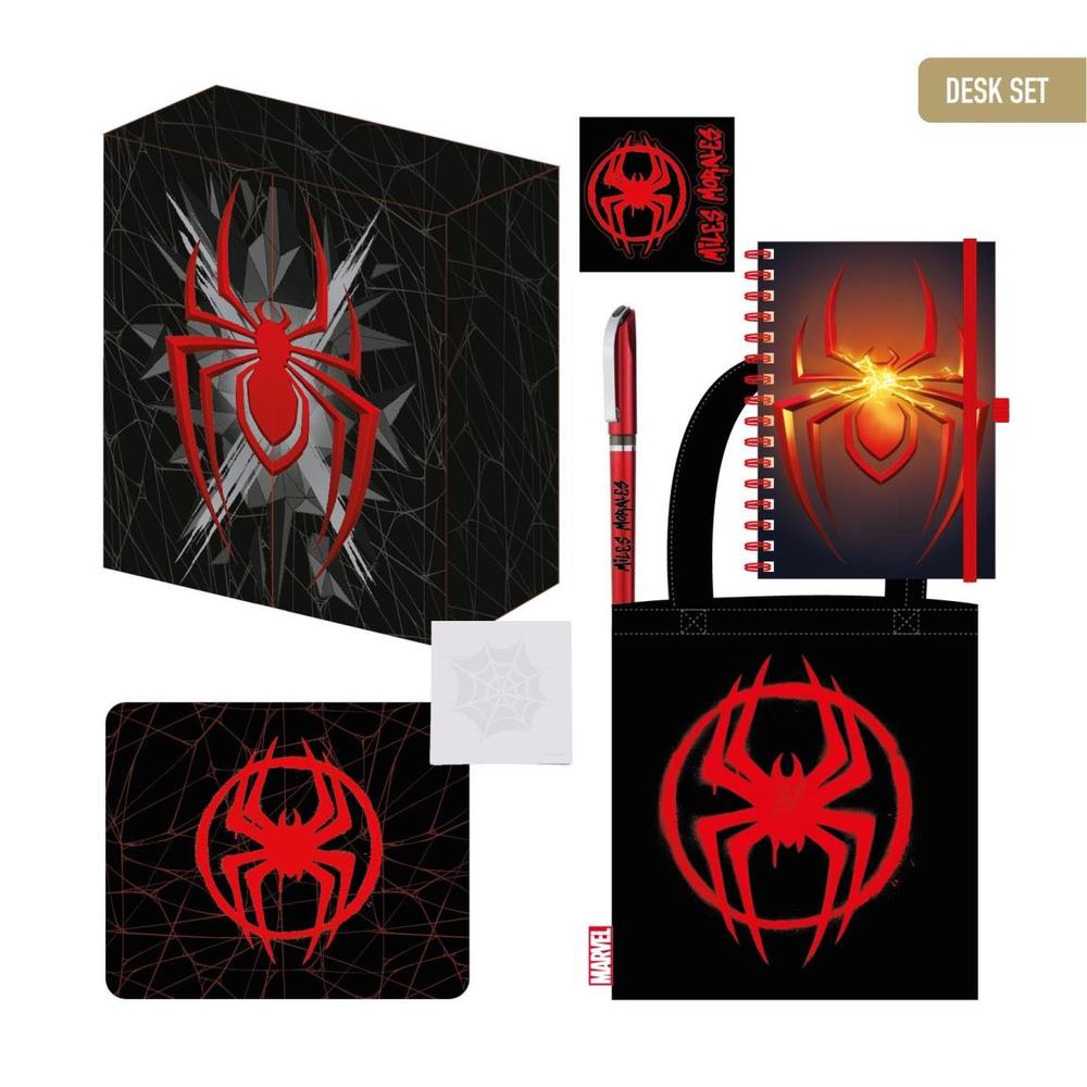 Marvel Escritorio Set de regalo Spider-Man