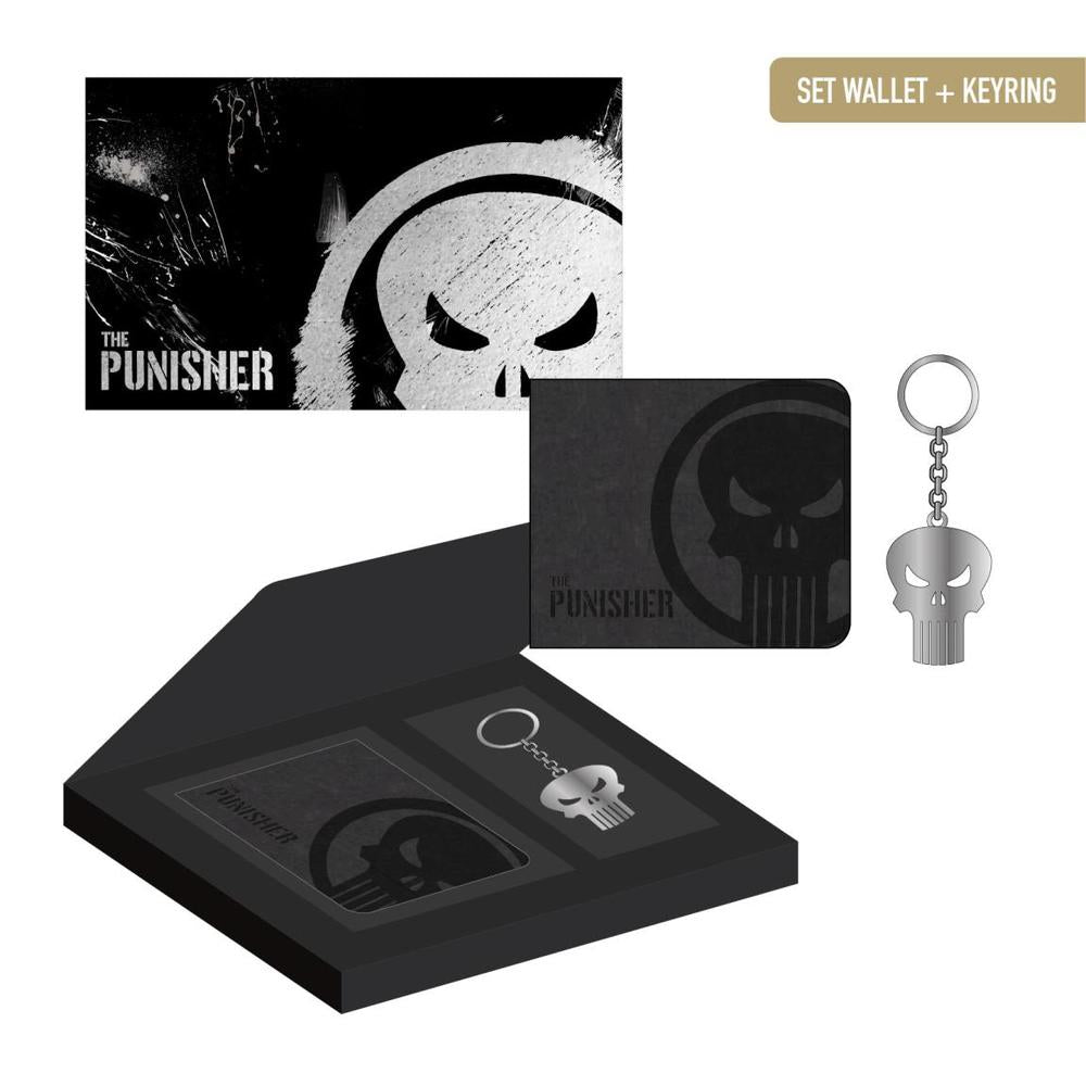 Marvel Monedero Set de regalo Punisher