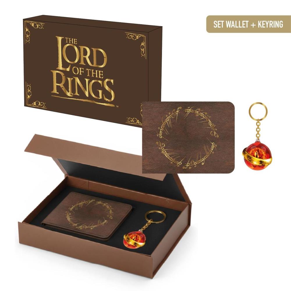 El Señor de los Anillos Monedero Set de regalo