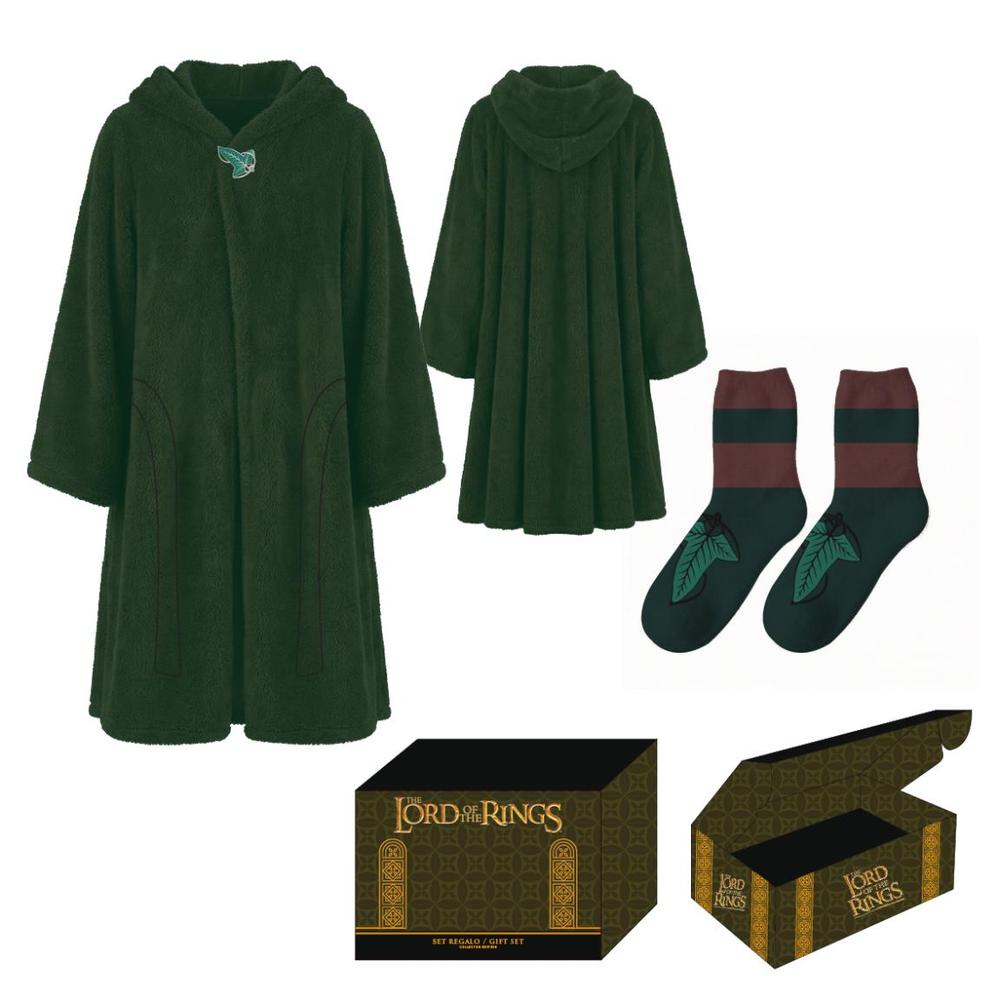 El Señor de los Anillos Capa de Vellón & Calcetines Set de Regalo