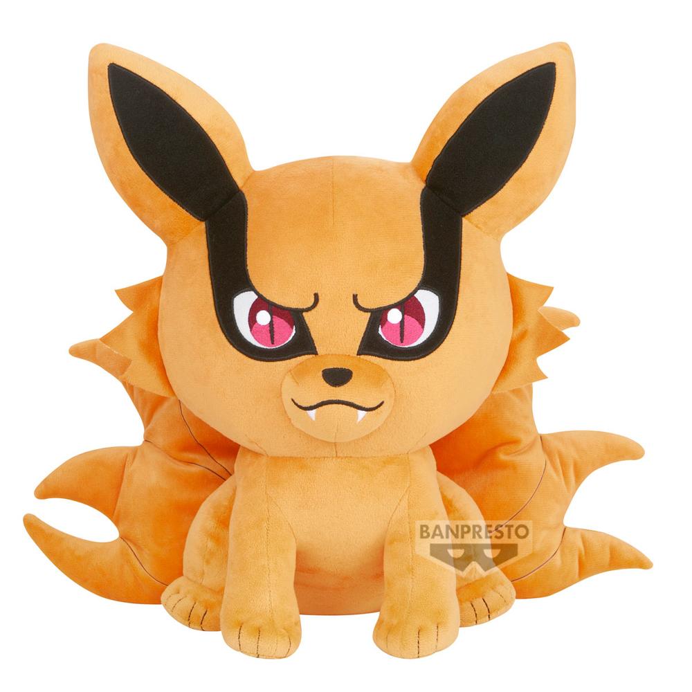 Peluche banpresto naruto shippuden super big plush kurama 37cm Frikytopia