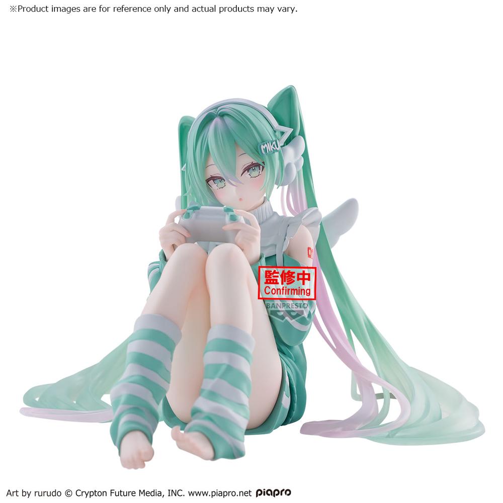 Figura banpresto hatsune miku holiday memories game 13cm Frikytopia