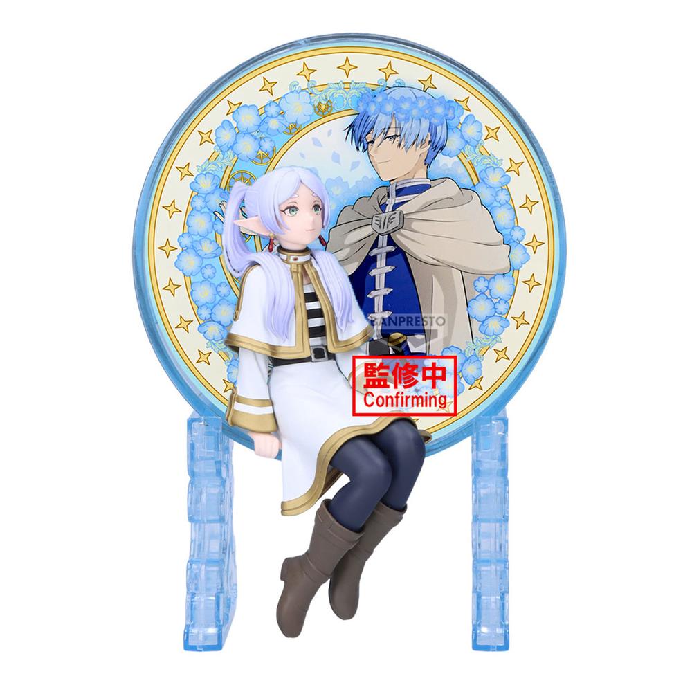 Figura banpresto frieren beyond journey's end glasscape frieren ii 14cm Frikytopia