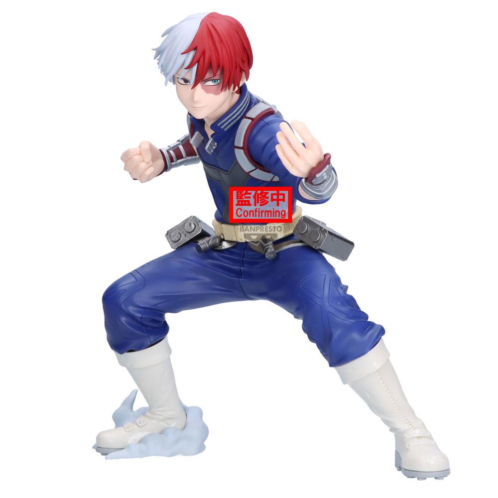 Figura banpresto my hero academia grandista todoroki shoto 21cm Frikytopia