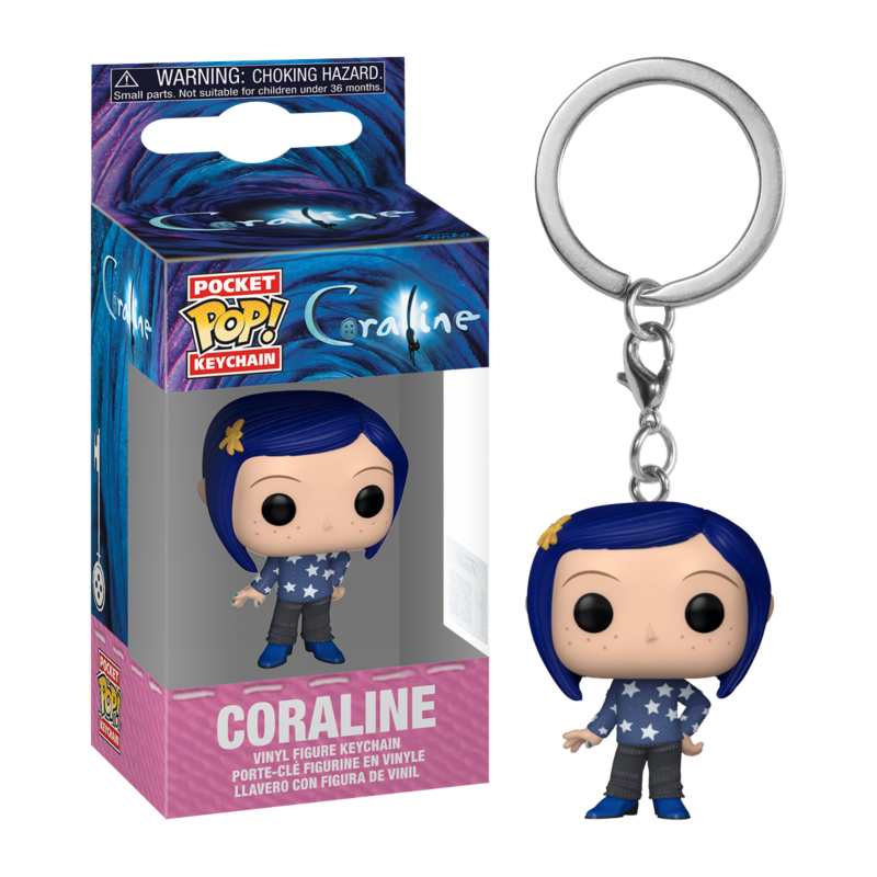 Coraline Pocket POP! Vinyl Coraline Sweater 4 cm Expositor (12)