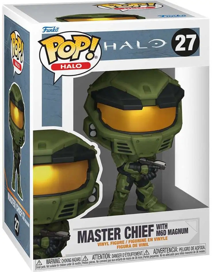 Halo 25th Anniversary Figura POP! Games Vinyl Master Chief 9 cm