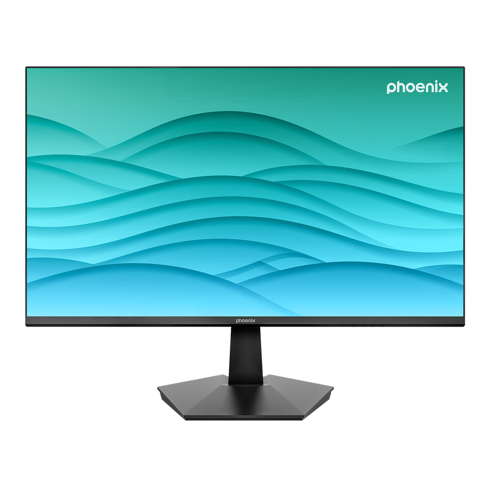 Monitor led 23.8 pulgadas phoenix level 24 ips -  fhd -  dp -  hdmi -  100hz -  5ms -  vesa 75x75 peana fija Frikytopia