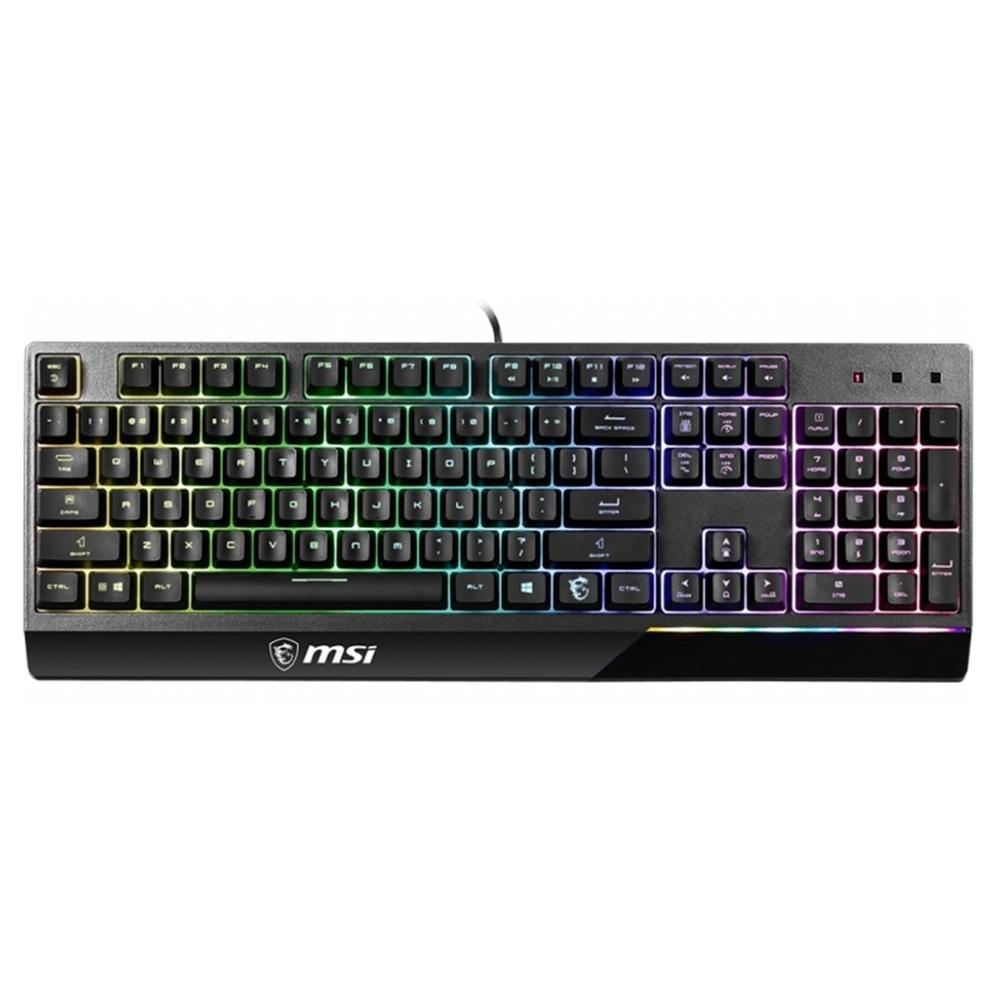 Teclado gaming msi gk30 negro Frikytopia