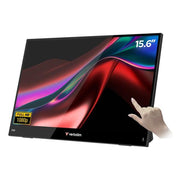 Monitor led portatil 15.6 pulgadas verbatim ips -  fhd -  hdmi -  60hz -  10ms -  vesa 75x75 -  tactil
