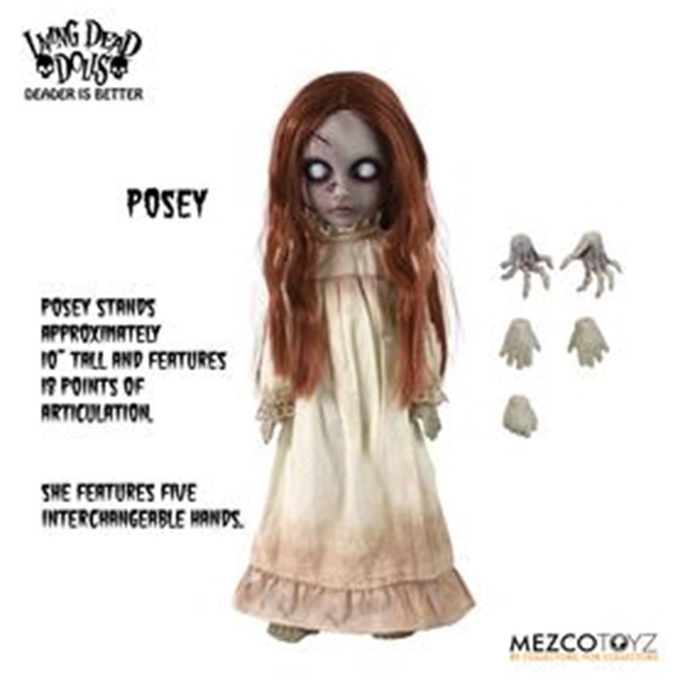 RETURN OF THE LIVING DEAD DOLLS POSEY AF