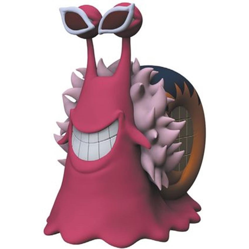 Hucha playstoy one piece doflamingo transponder snail 14.5cm Frikytopia